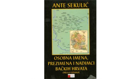 Osobna imena, prezimena i nadimci bačkih Hrvata, drugo izdanje
